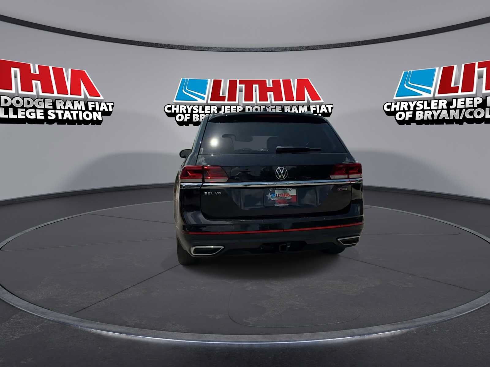 Used 2021 Volkswagen Atlas SEL AWD/4WD image 7