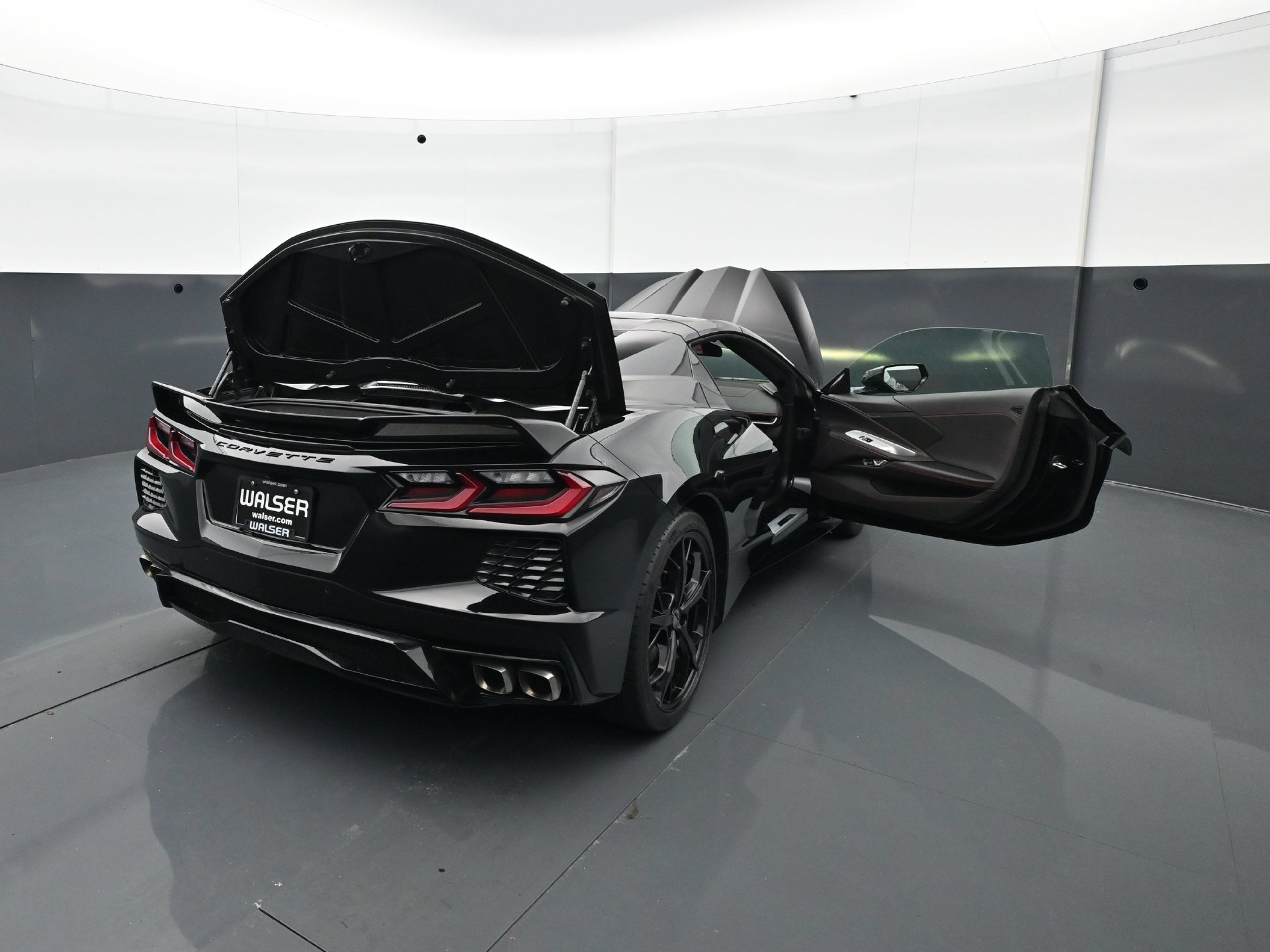Used 2021 Chevrolet Corvette Stingray Convertible w/ Z51 Performance Package RWD image 54