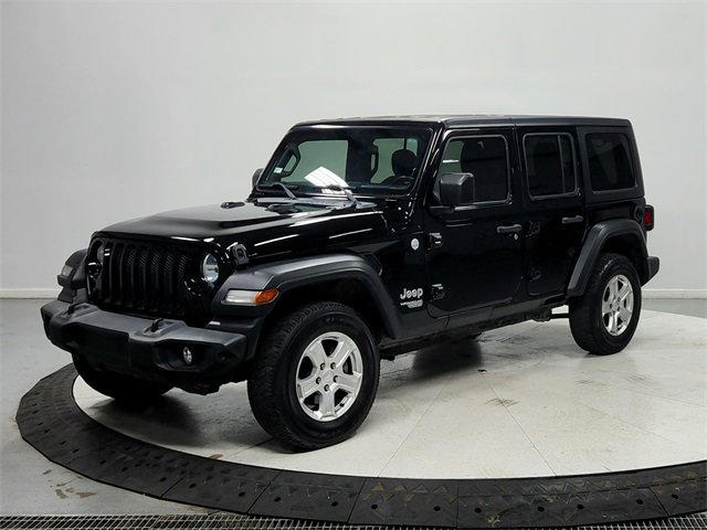 Used 2021 Jeep Wrangler Unlimited Sport image 3