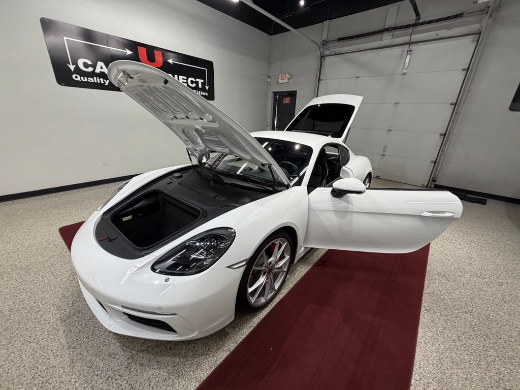 Used 2019 Porsche 718 Cayman S RWD image 45