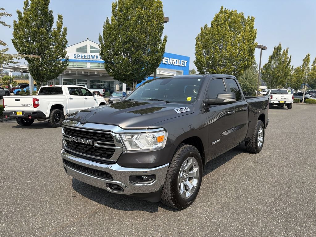Used 2022 RAM 1500 Big Horn AWD/4WD image 5