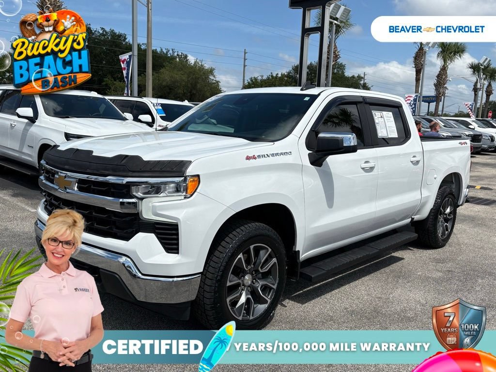 Used 2023 Chevrolet Silverado 1500 LT AWD/4WD image 1