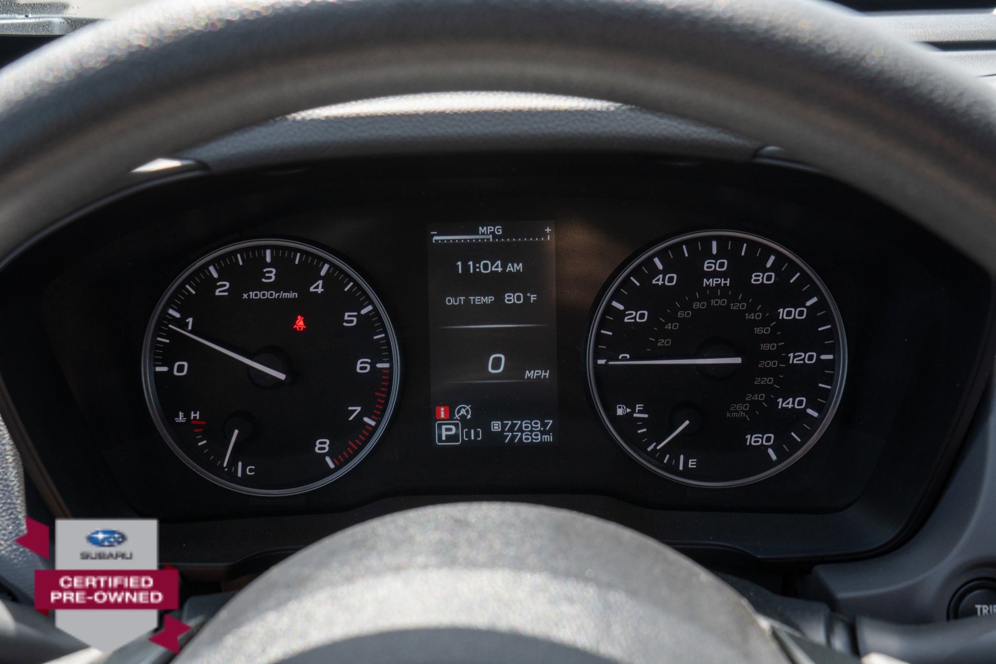 Certified 2025 Subaru Crosstrek 2.0i Premium image 12