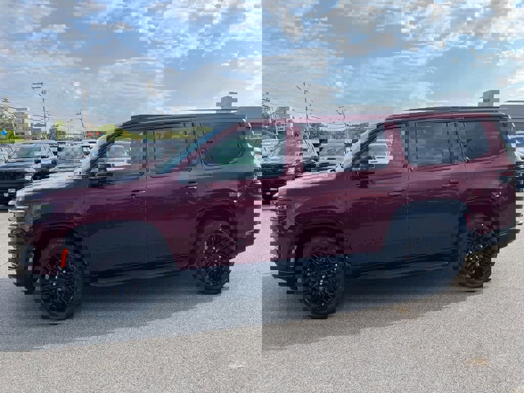 New 2025 Jeep Wagoneer Series II image 4