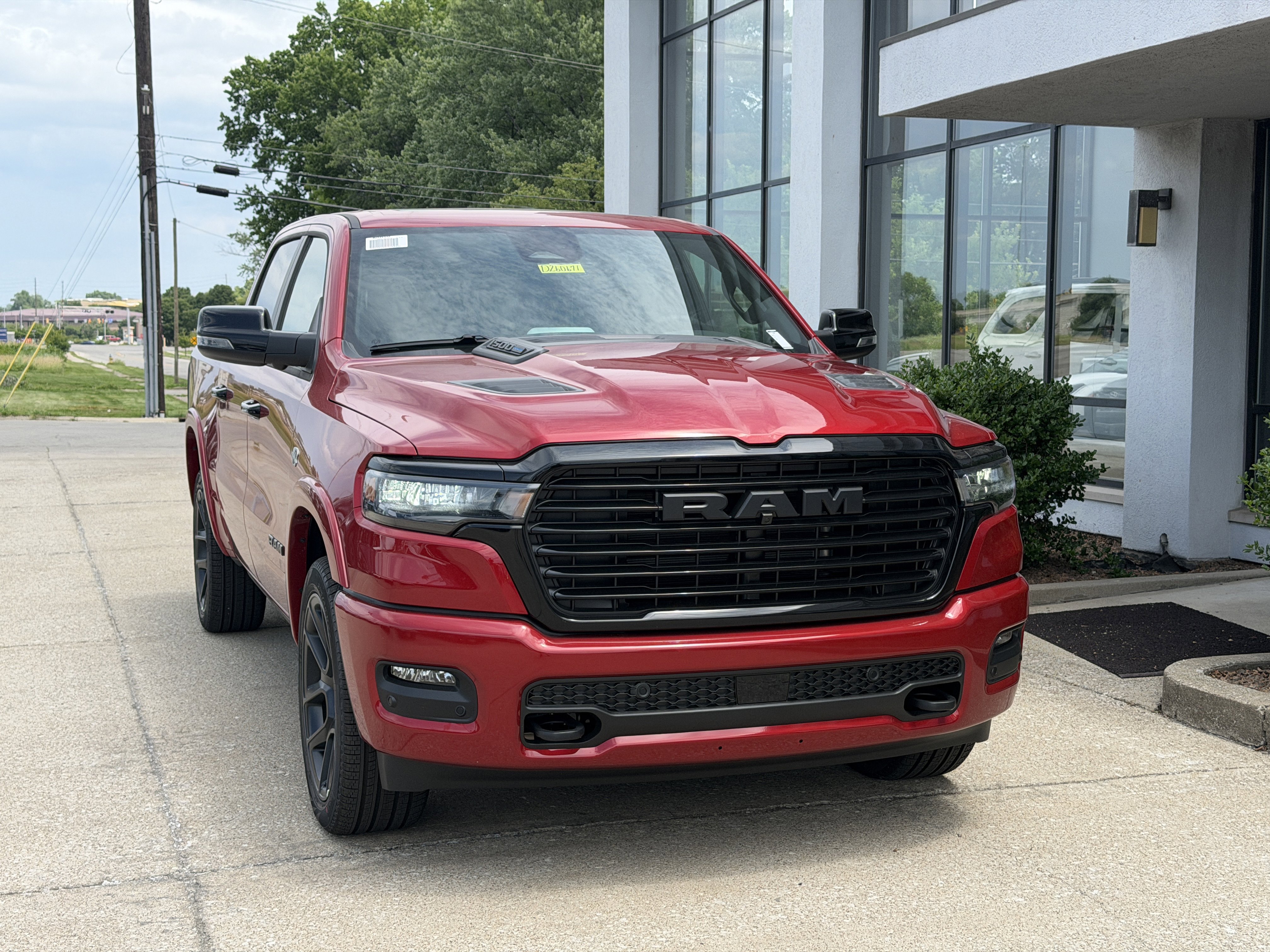New 2026 RAM 1500 Laramie w/ Night Edition AWD/4WD image 24