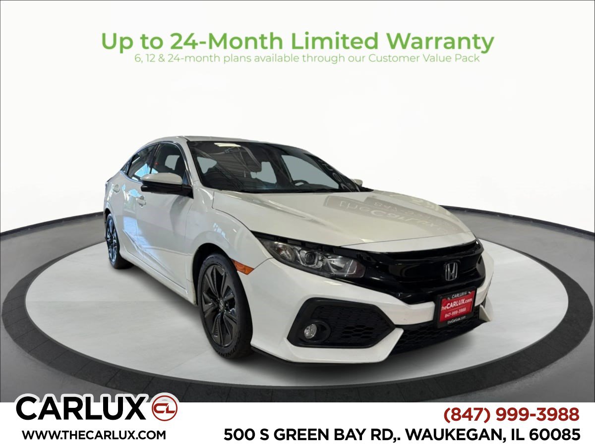 Used 2018 Honda Civic EX