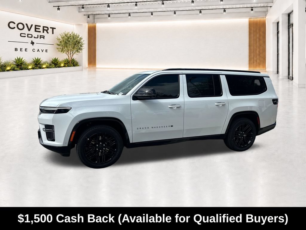 New 2026 Jeep Grand Wagoneer L Limited AWD/4WD image 5