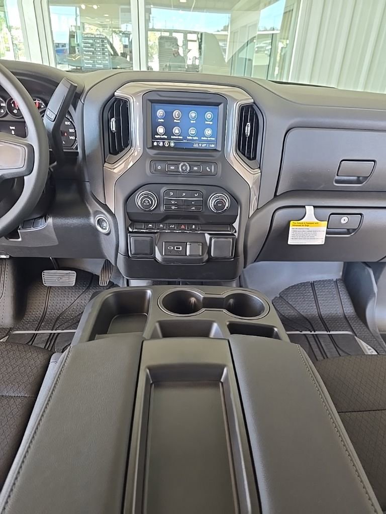 New 2026 Chevrolet Silverado 1500 Custom w/ Turbomax Blackout Package image 16