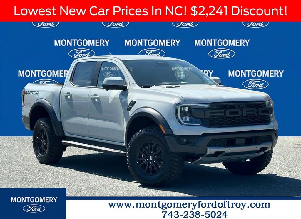 New 2026 Ford Ranger Raptor