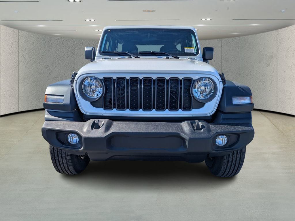 New 2026 Jeep Wrangler Unlimited Sport AWD/4WD image 2
