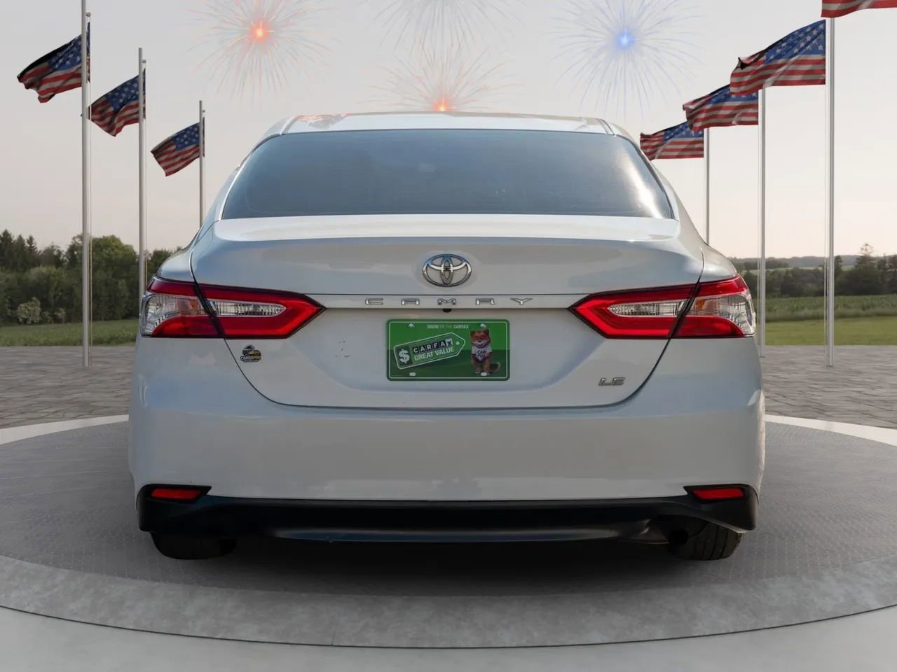 Used 2018 Toyota Camry LE image 7