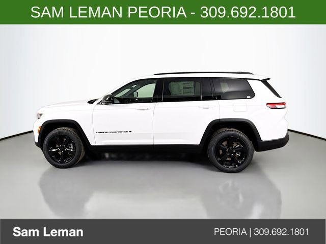 New 2025 Jeep Grand Cherokee L Limited w/ Black Appearance Package image 4