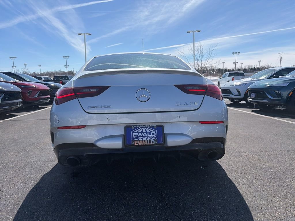 Used 2024 Mercedes-Benz CLA 35 AMG 4MATIC image 10