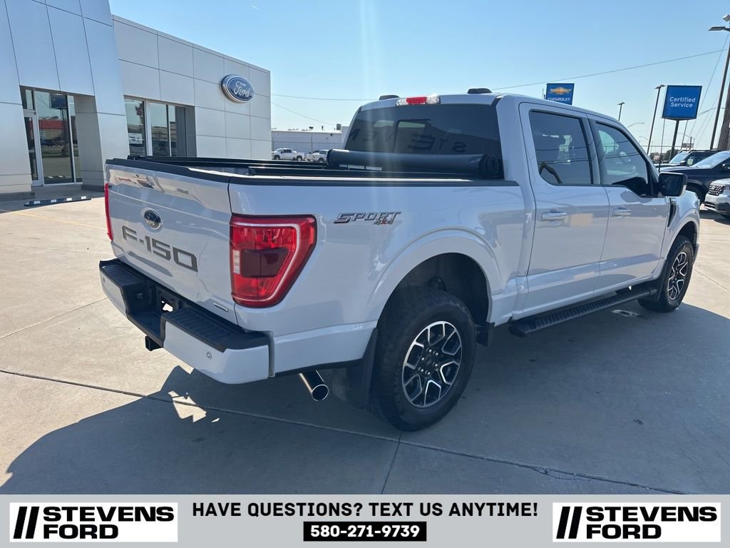 Used 2022 Ford F150 XLT w/ Equipment Group 302A High image 5