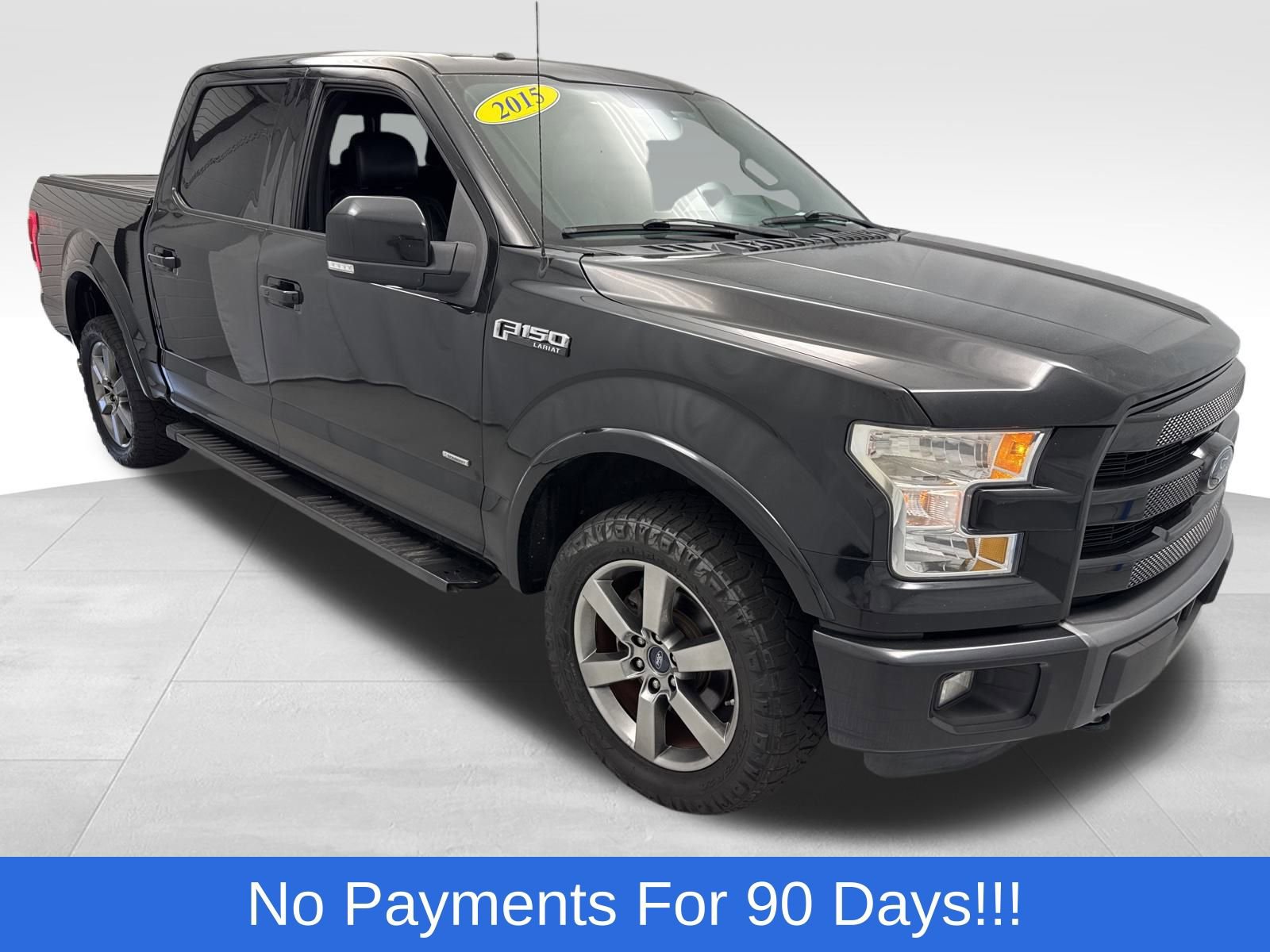 Used 2015 Ford F150 Lariat