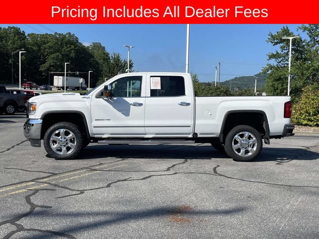 Used 2019 GMC Sierra 2500 SLT w/ Duramax Plus Package AWD/4WD image 2
