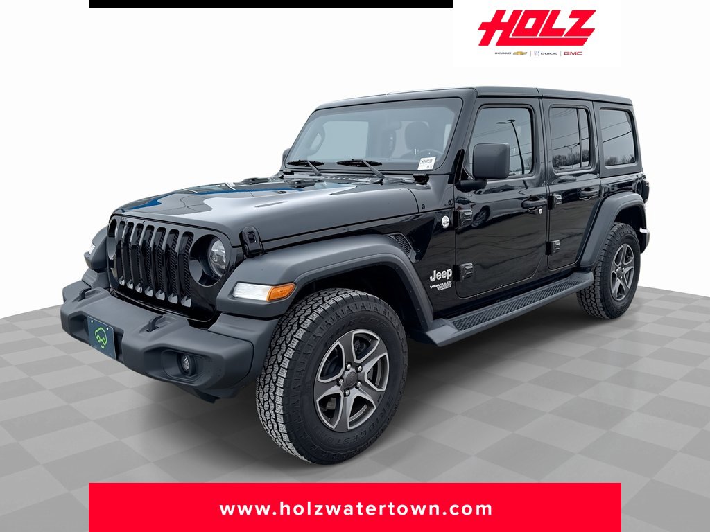 Used 2018 Jeep Wrangler Unlimited Sport S