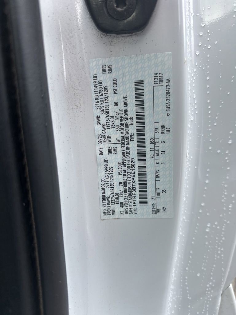 Used 2023 Ford F350 XLT w/ 360-Degree Camera Package image 34