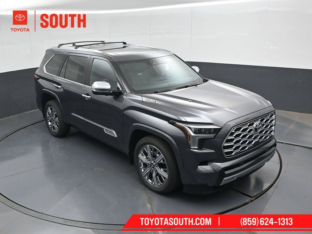 New 2026 Toyota Sequoia Capstone AWD/4WD image 57