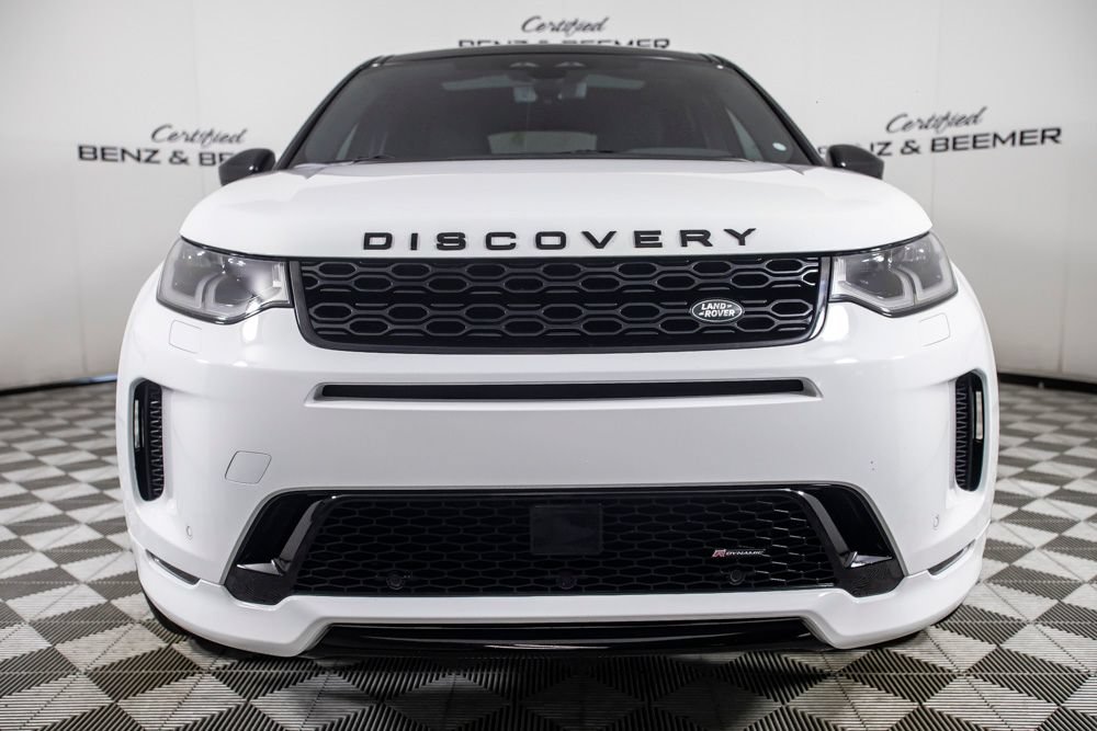 Used 2022 Land Rover Discovery Sport SE R-Dynamic AWD/4WD image 5