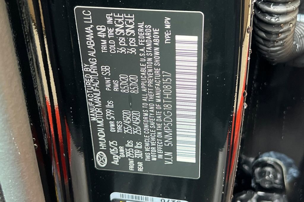 New 2026 Hyundai Santa Fe Calligraphy image 24