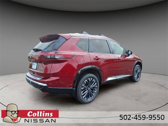 New 2026 Nissan Rogue Platinum w/ Platinum Premium Package image 8