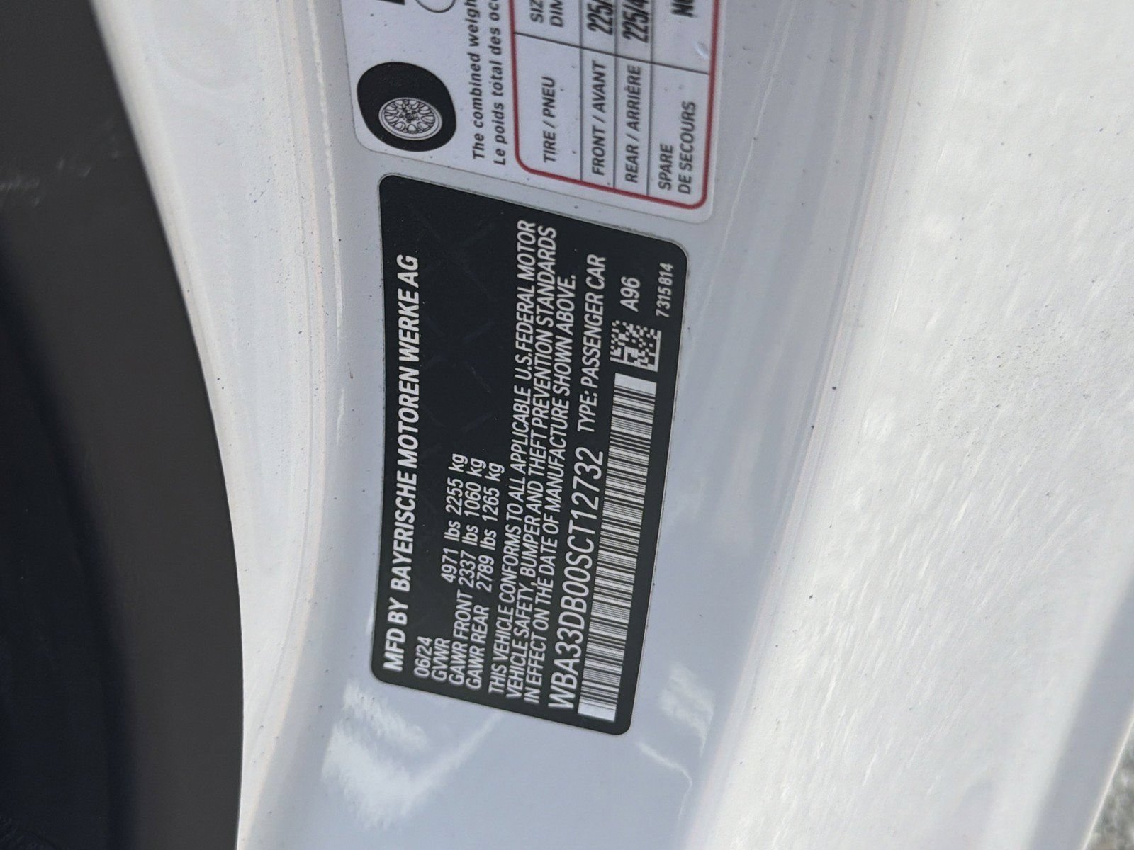Used 2025 BMW 430i Convertible w/ Premium Package RWD image 34