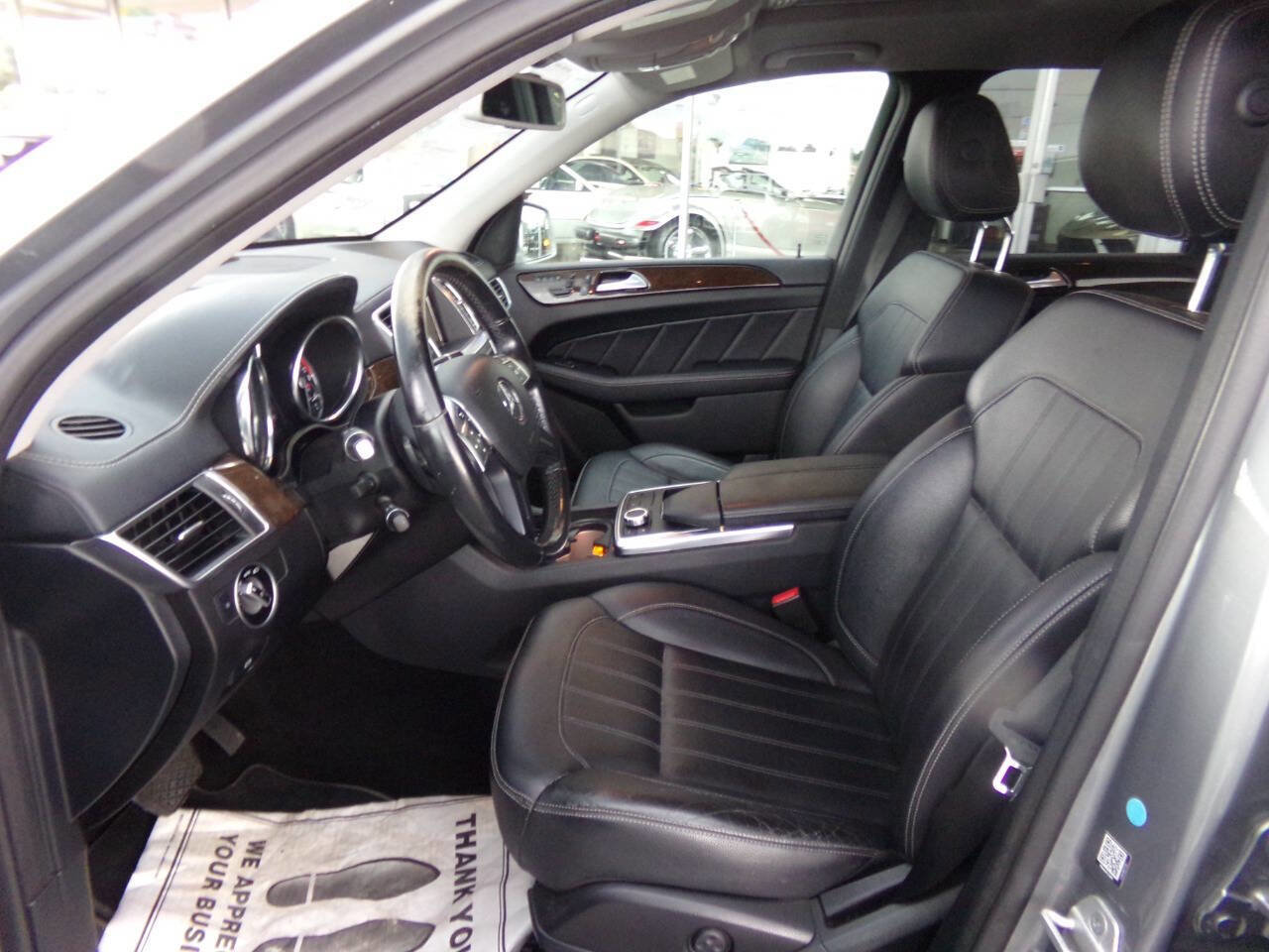 Used 2015 Mercedes-Benz GL 450 GL 450 4MATIC AWD 4dr SUV image 10