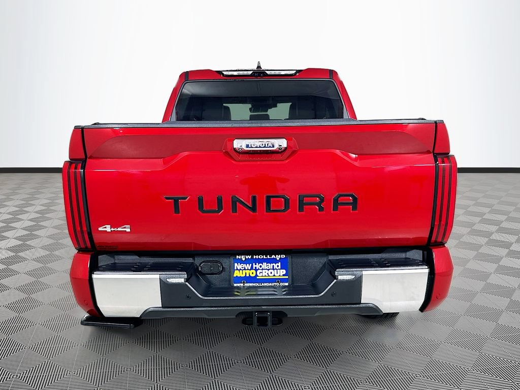 Used 2024 Toyota Tundra Limited AWD/4WD image 6