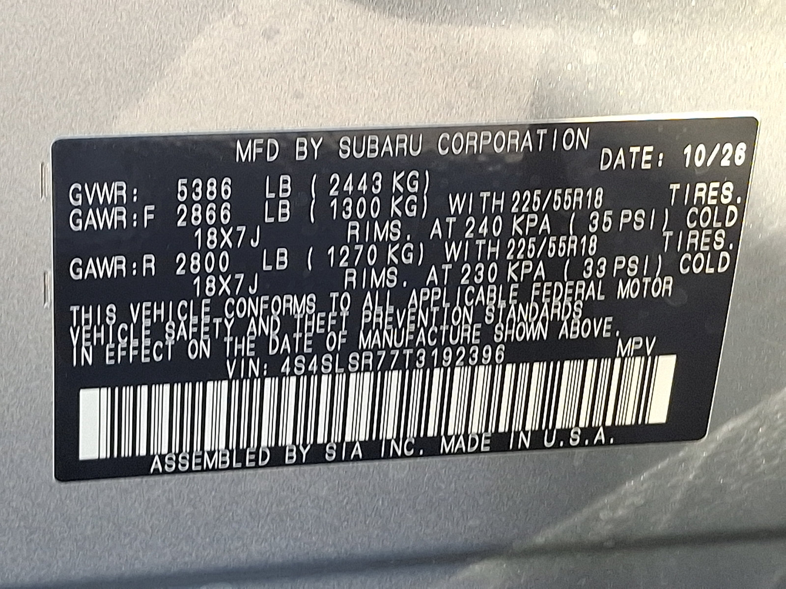New 2026 Subaru Forester Limited AWD/4WD image 18
