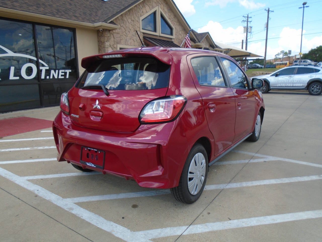 Used 2024 Mitsubishi Mirage ES FWD image 8