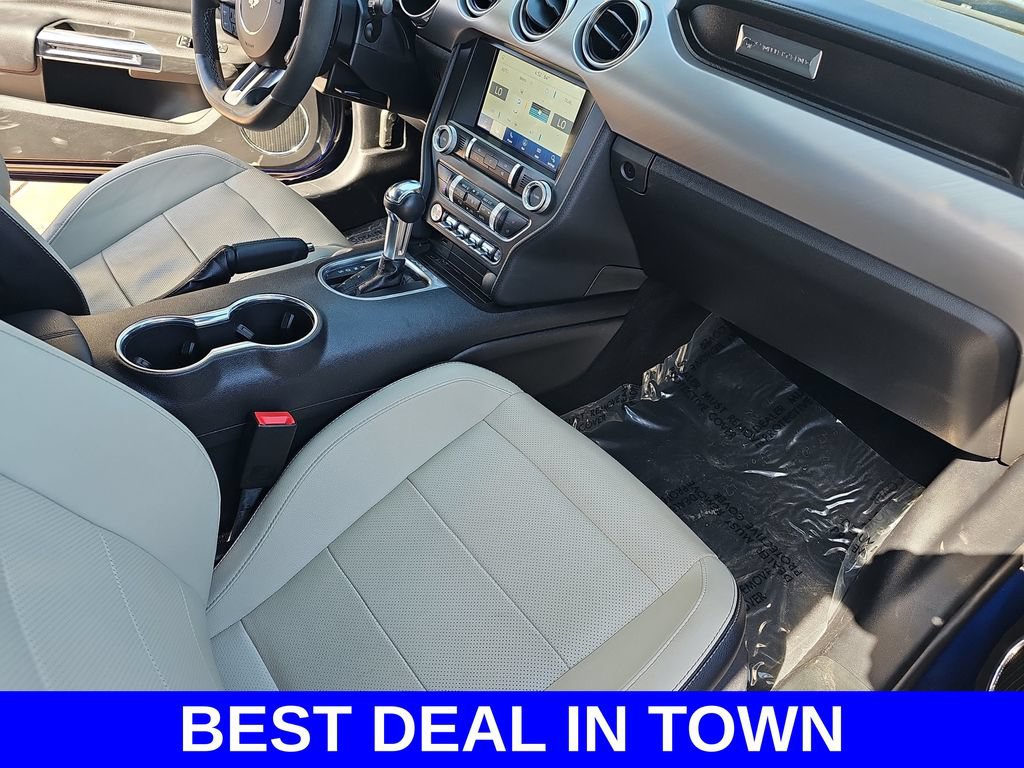 Used 2019 Ford Mustang GT Premium w/ Ford Safe & Smart Package RWD image 11