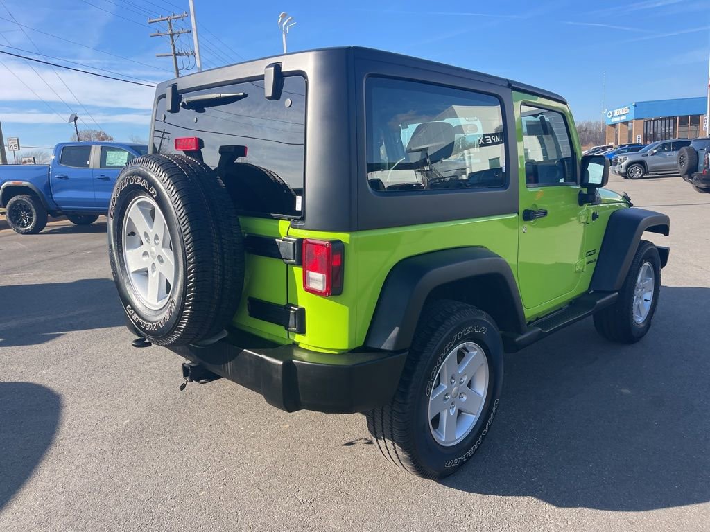 Used 2013 Jeep Wrangler Sport image 5