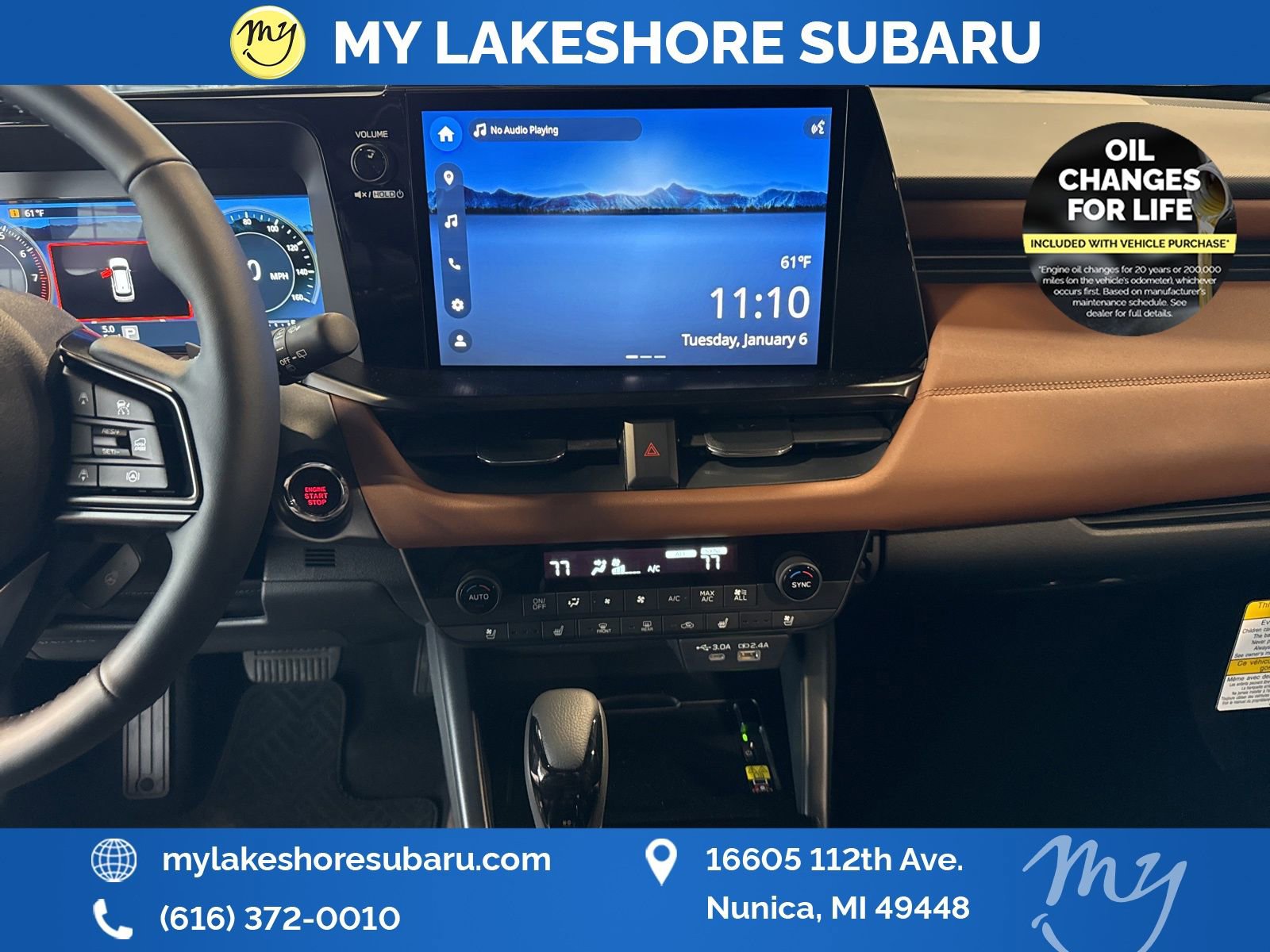 New 2026 Subaru Outback Touring XT image 14