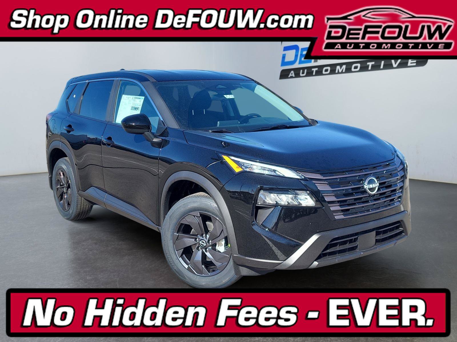 New 2026 Nissan Rogue SV w/ Cold Weather Package