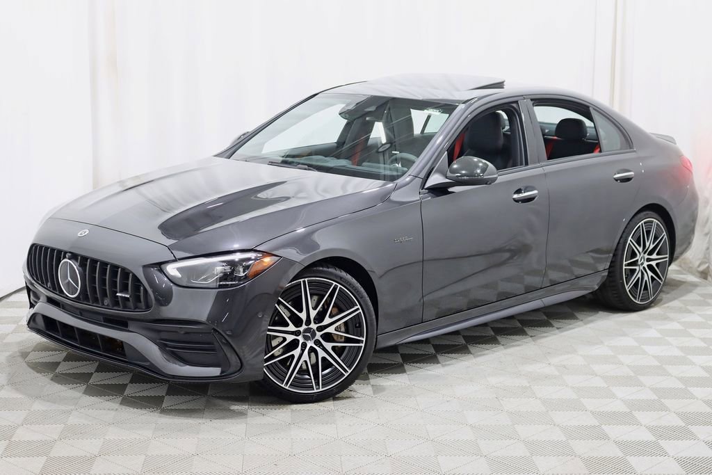 Used 2023 Mercedes-Benz C 43 AMG 4MATIC Sedan w/ Pinnacle Trim Package image 8