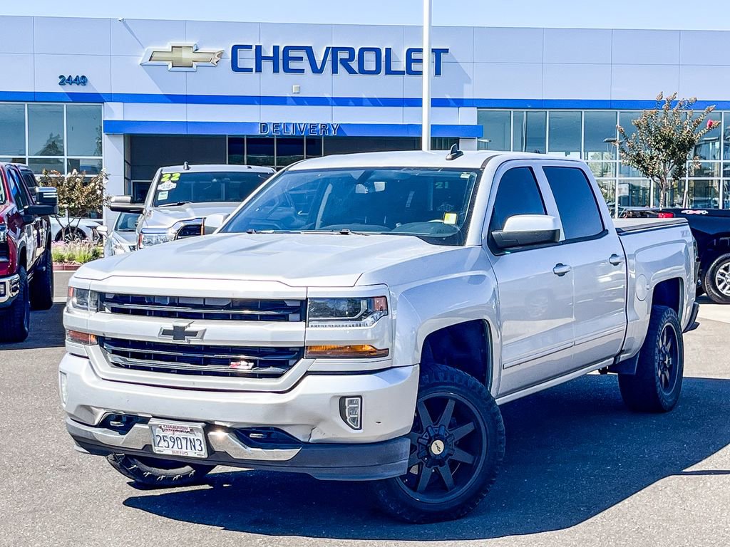 Used 2017 Chevrolet Silverado 1500 LT w/ All Star Edition