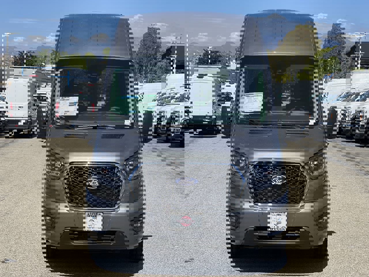 New 2026 Ford Transit 350 148 High Roof AWD image 2