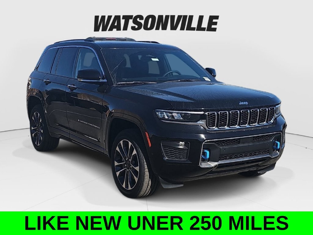 Used 2023 Jeep Grand Cherokee Overland w/ Luxury Tech Group IV AWD/4WD 360° Tour