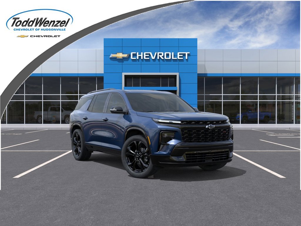 New 2027 Chevrolet Traverse RS w/ LPO, Floor Liner Package AWD/4WD image 1