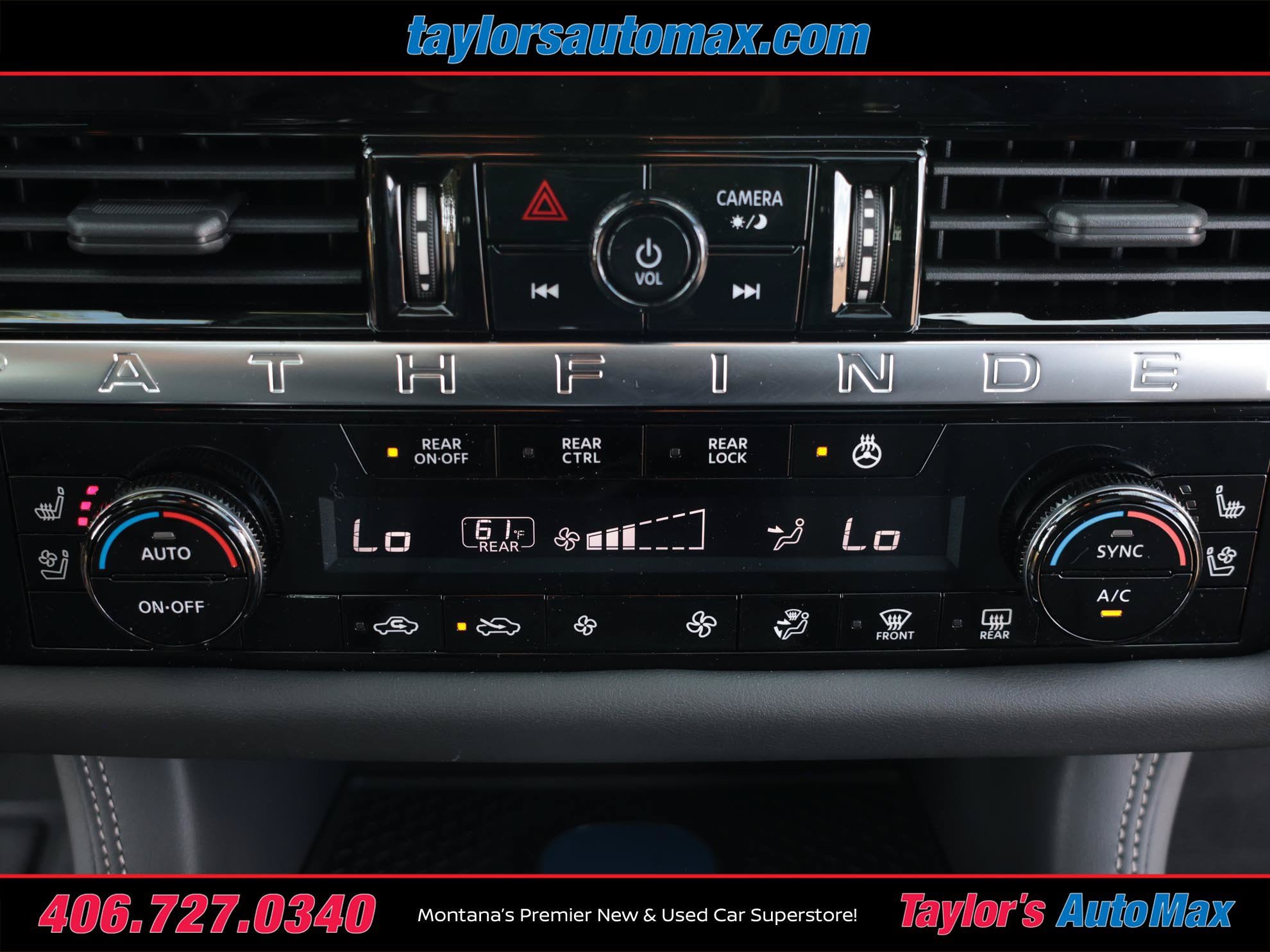 New 2026 Nissan Pathfinder Platinum AWD/4WD image 23