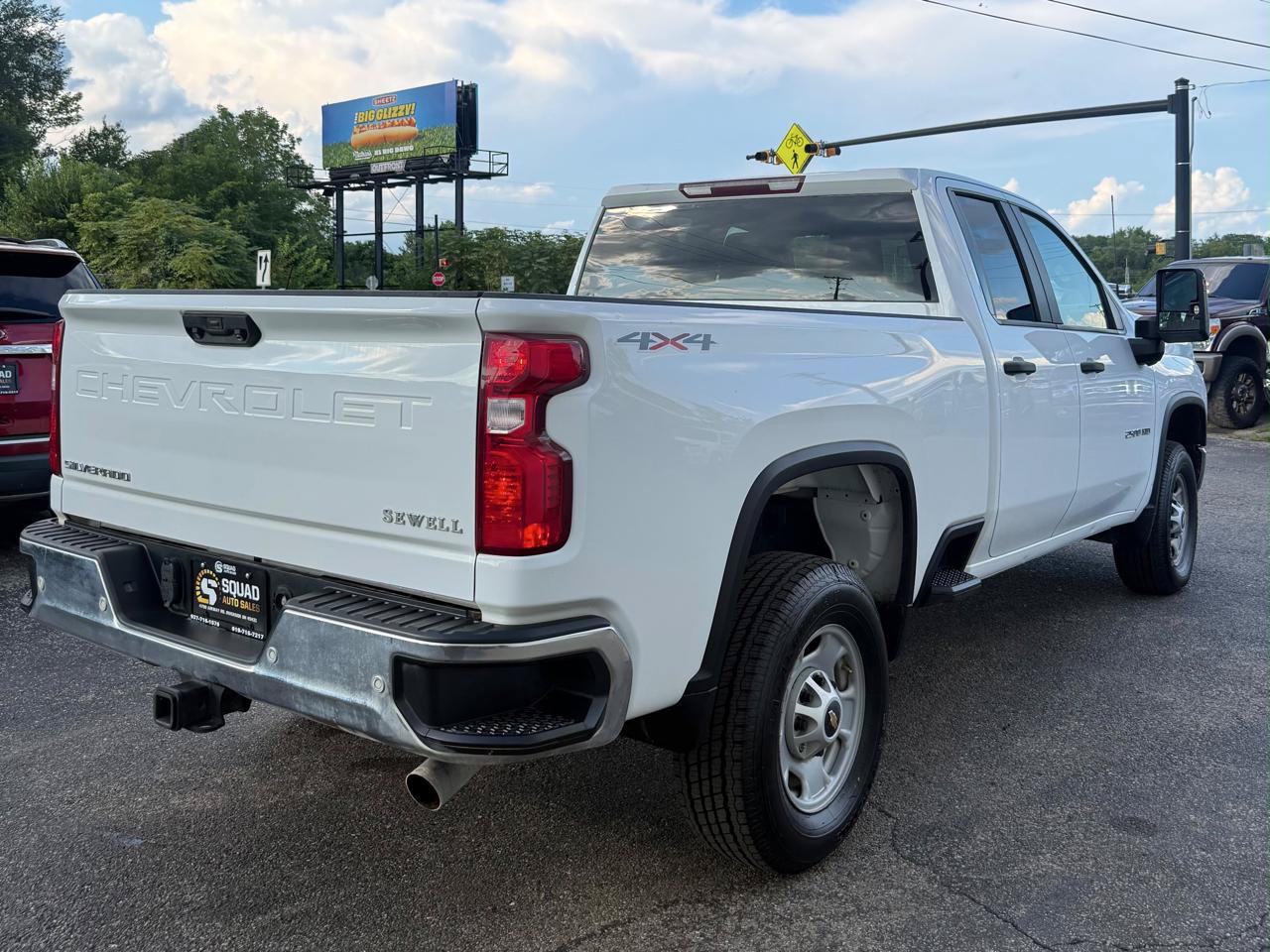 Used 2020 Chevrolet Silverado 2500 W/T w/ WT Safety Package AWD/4WD image 5