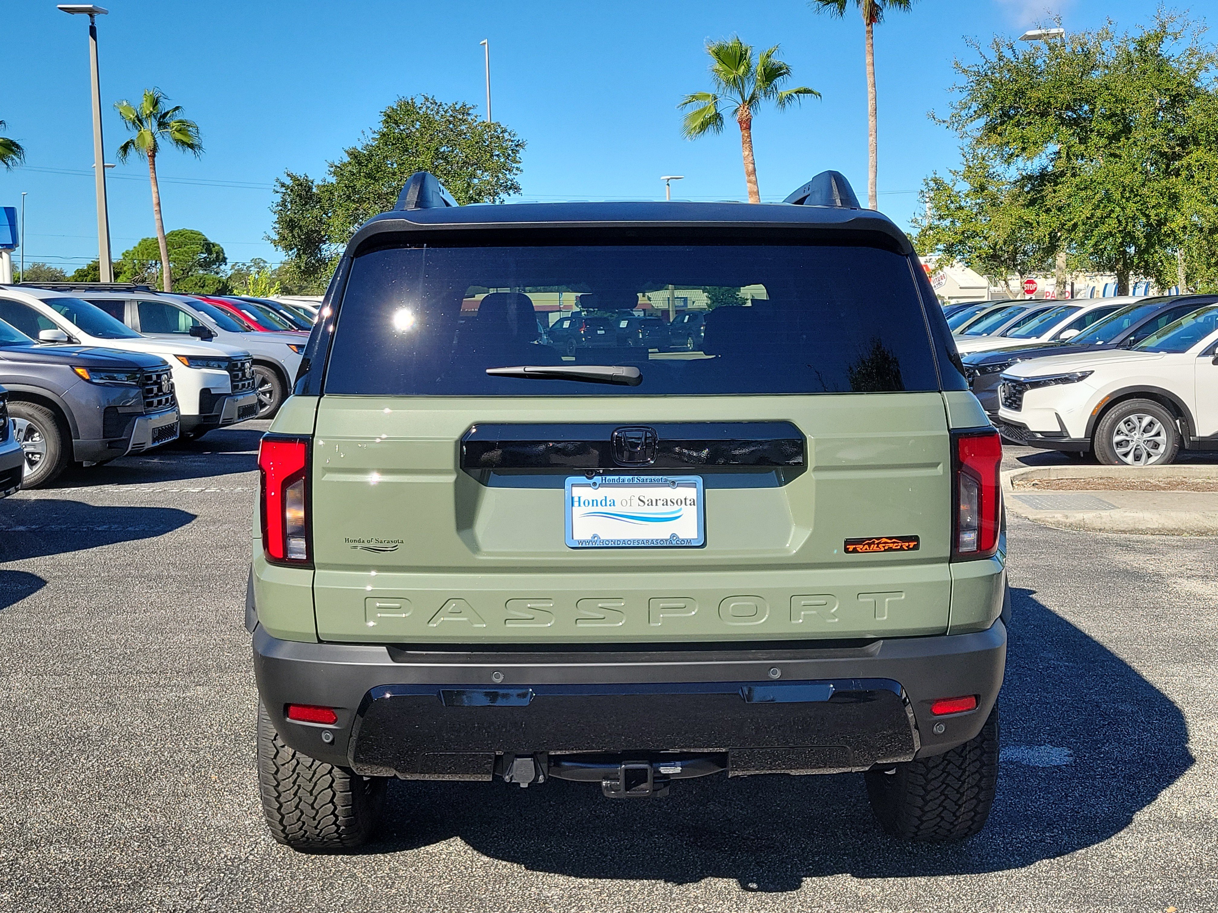 New 2027 Honda Passport TrailSport image 6