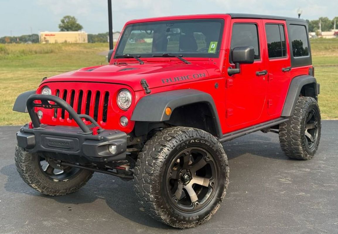Used 2017 Jeep Wrangler Unlimited Rubicon image 1