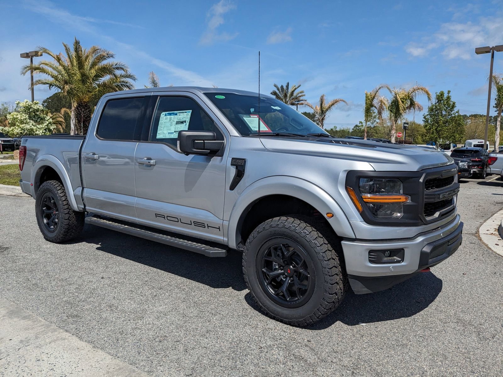 New 2024 Ford F150 XLT w/ Equipment Group 303A High AWD/4WD image 2