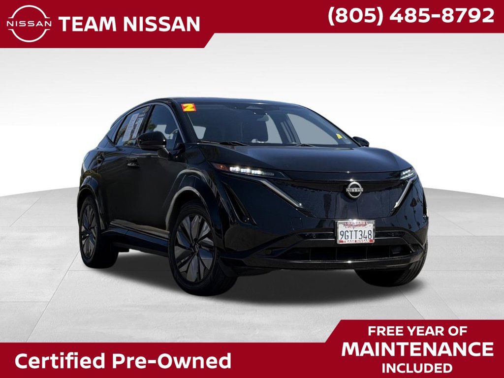 Certified 2023 Nissan Ariya FWD