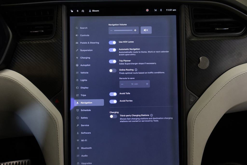Used 2018 Tesla Model X 75D AWD/4WD image 37