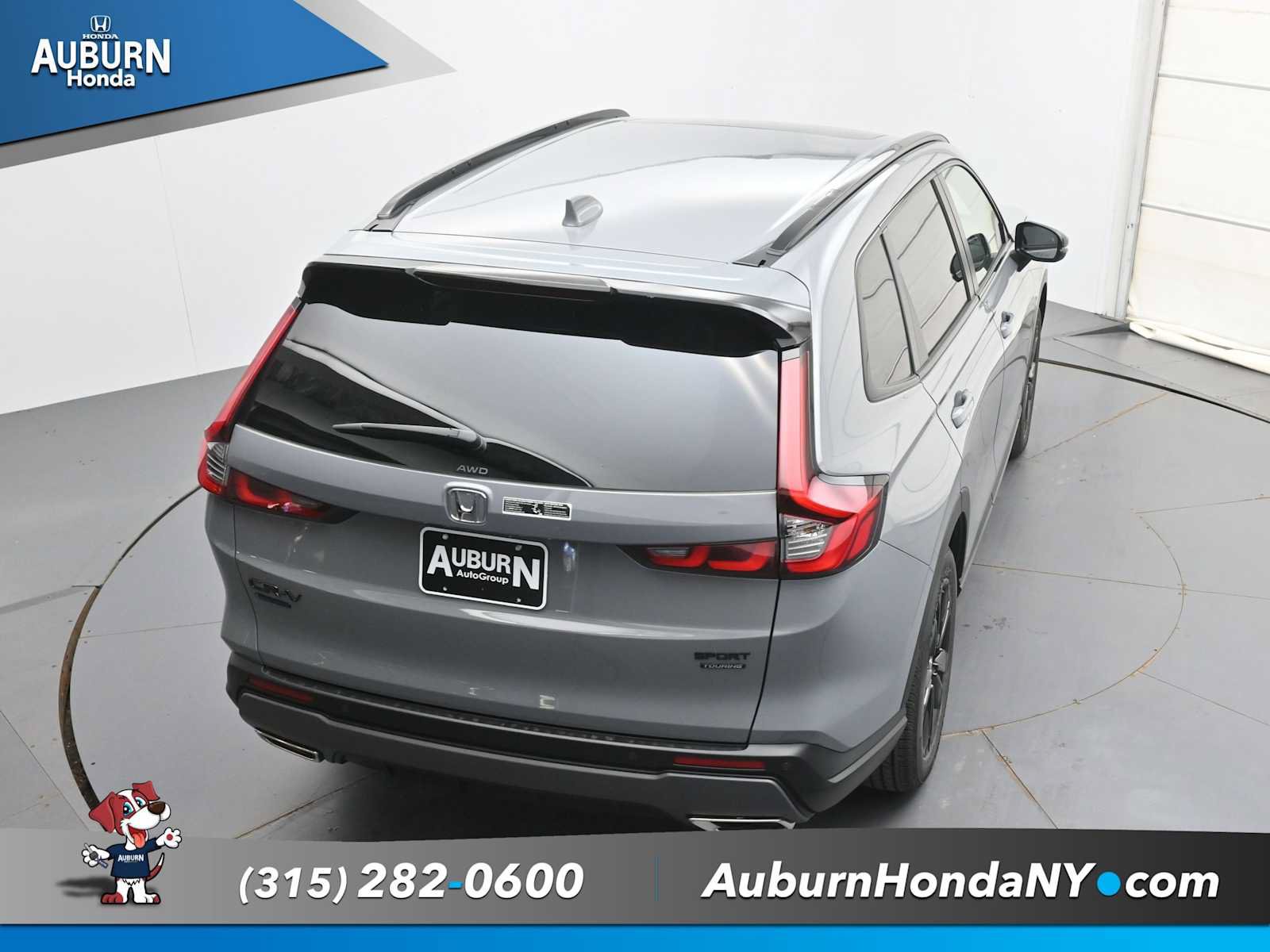 New 2027 Honda CR-V Sport Touring image 33