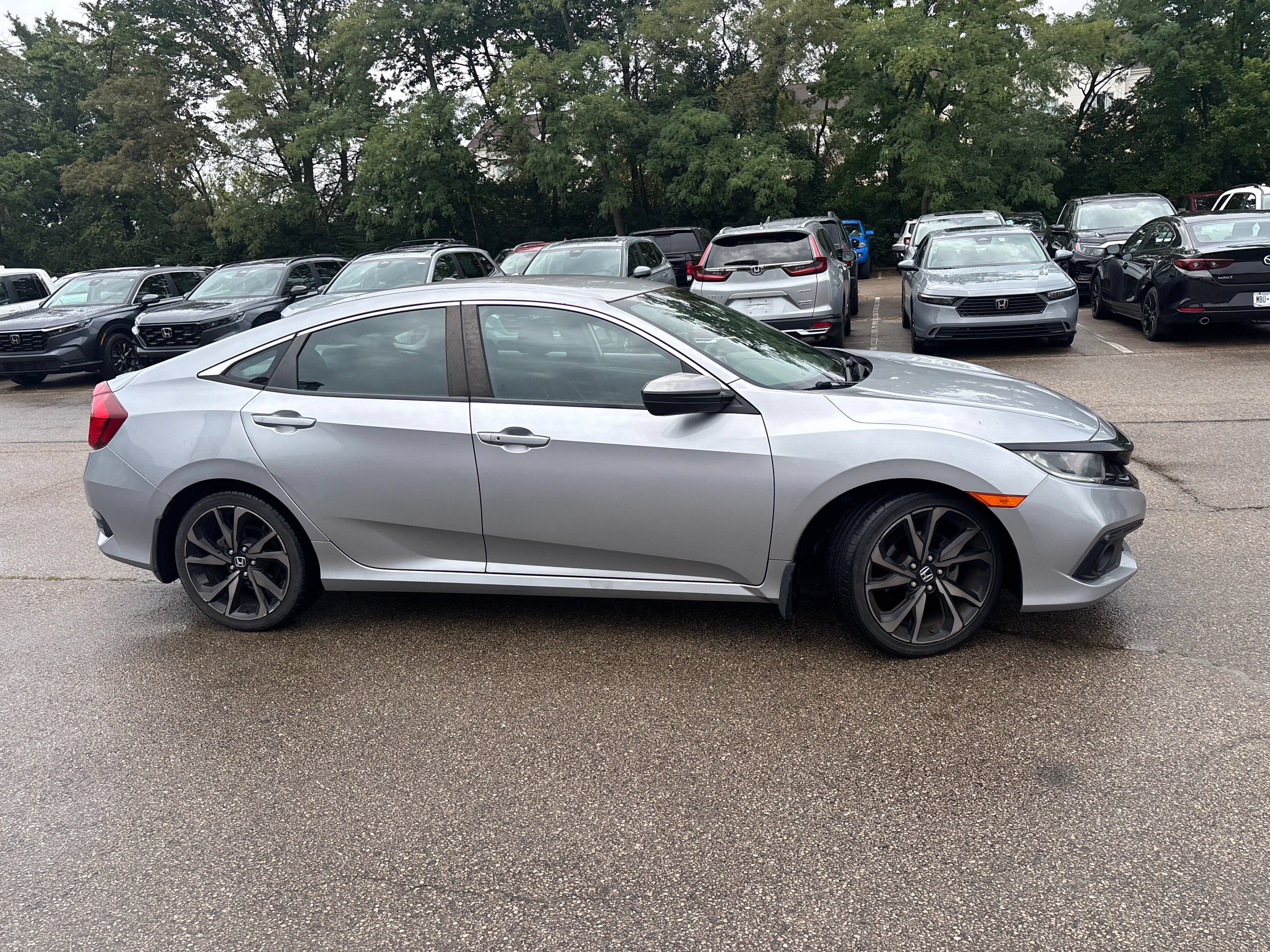 Used 2021 Honda Civic Sport image 22