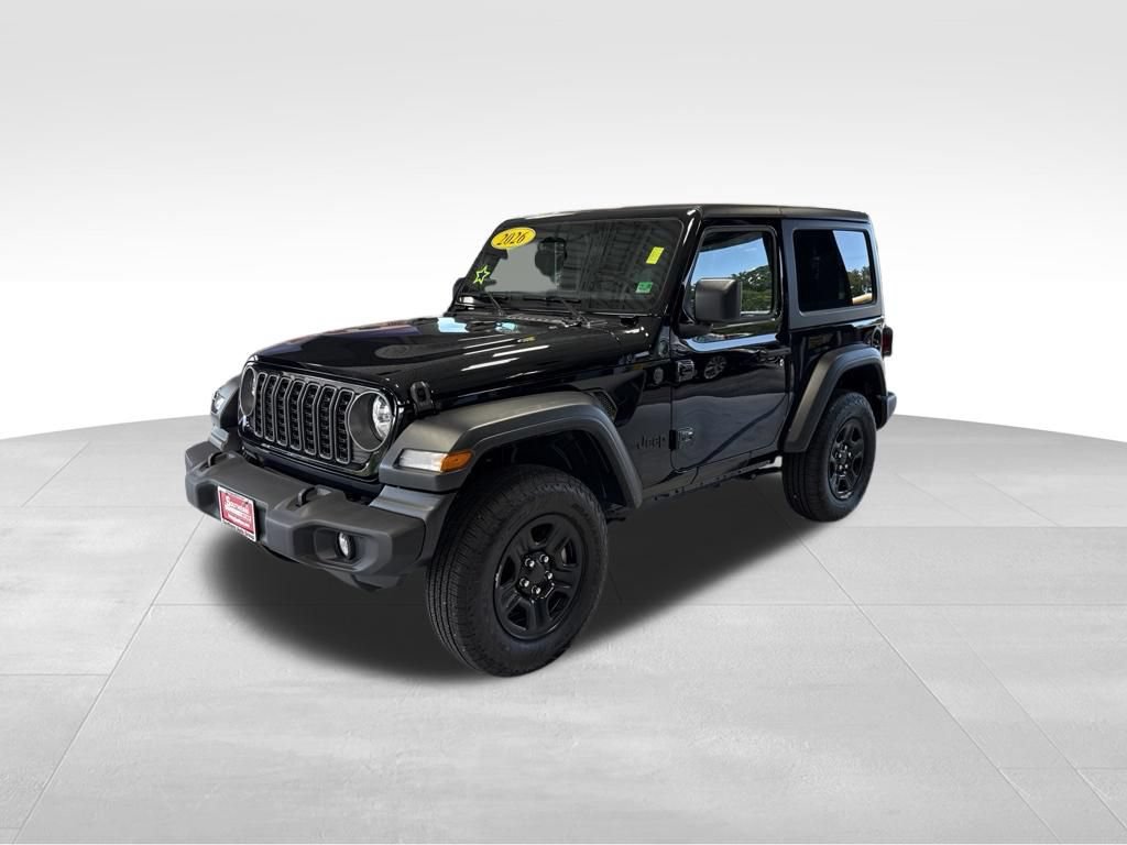 Used 2026 Jeep Wrangler Sport AWD/4WD video 2